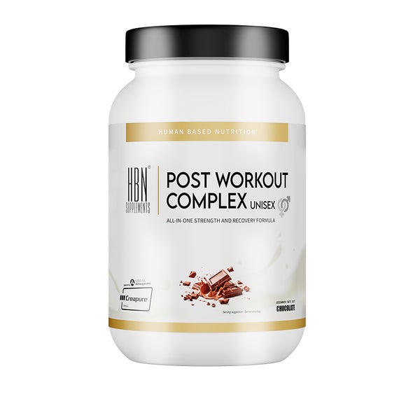 HBN - Post Workout Complex Unisex - Chocolate 1350 g
