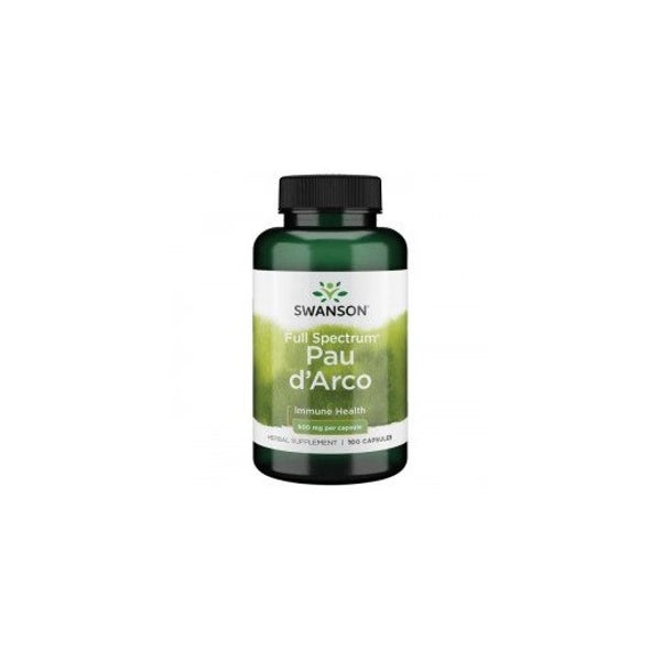 Vollspektrum Pau d'Arco 500 mg, Kapseln 100 St