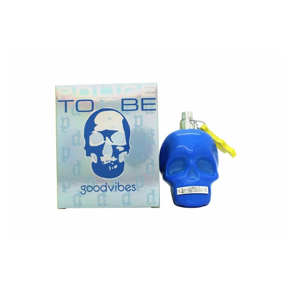 Police To Be GoodVibes For Man Eau De Toilette Spray 125ml 0,125 l