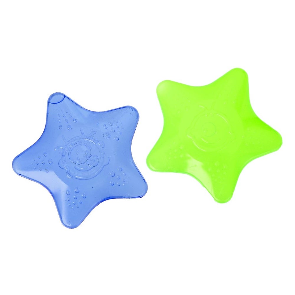 Beißsterne / Beißring - MyLittle Star - Sternform 2 St