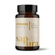 Spermidin Kapseln 6mg aus Weizenkeimextrakt | Hochdosiert 60 St