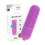 Online - Mini Lila Vibrierende Kugel 1 St