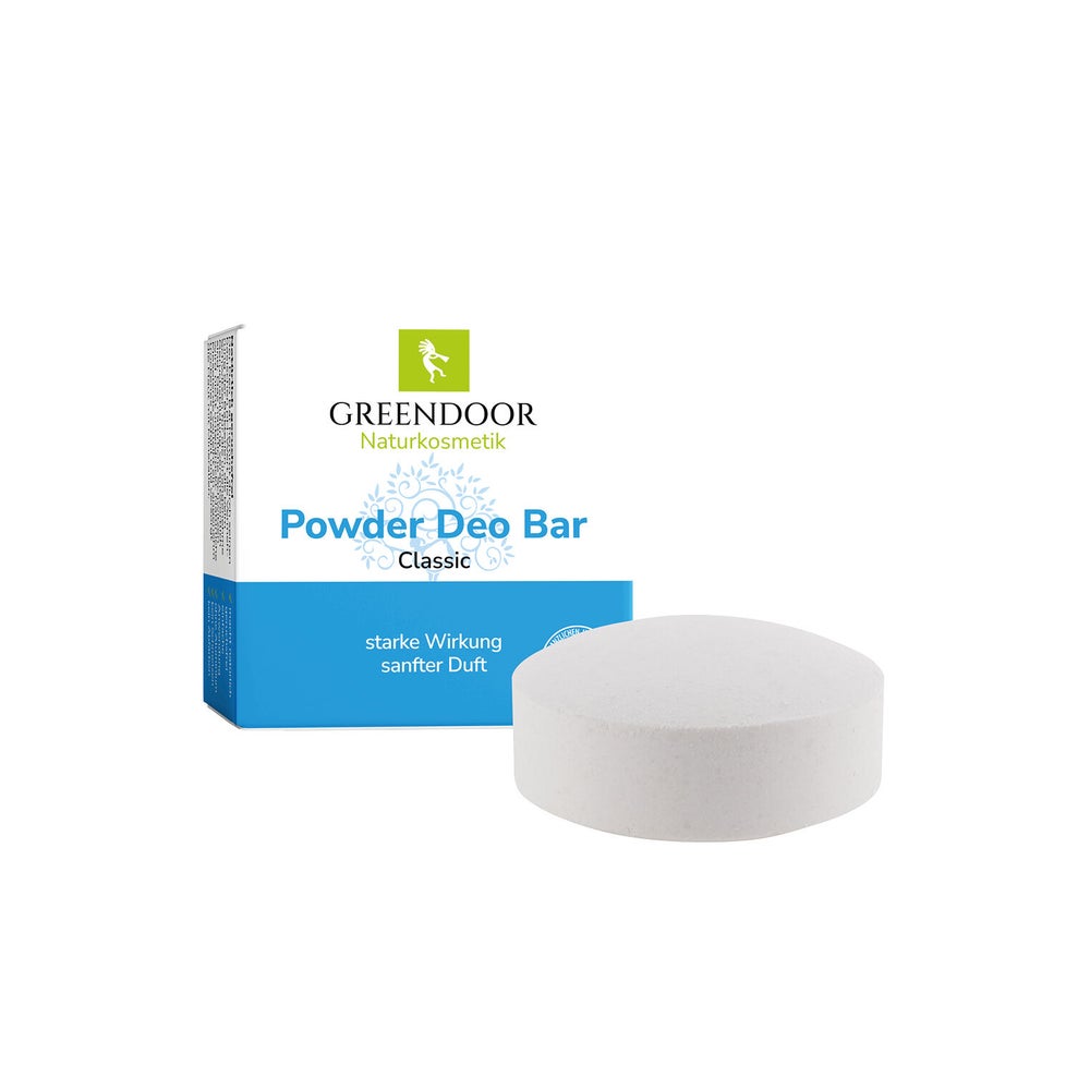 GREENDOOR Powder Deo Bar Classic 60 g