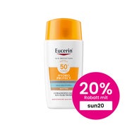 Eucerin Sun Fluid Hydro Protect Face Mittel Lsf50+ 50 ml