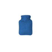 Mini-Wärmflasche 0,2 l mit Veloursbezug königsblau 1 St