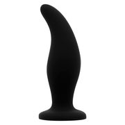 Ohmama - Gebogener Silikon-analsplug P-punkt