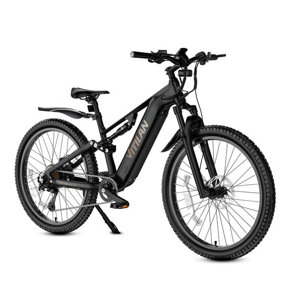 VITILAN M5 Vollgefedertes E-Bike, 48V 15Ah Akku 1 St