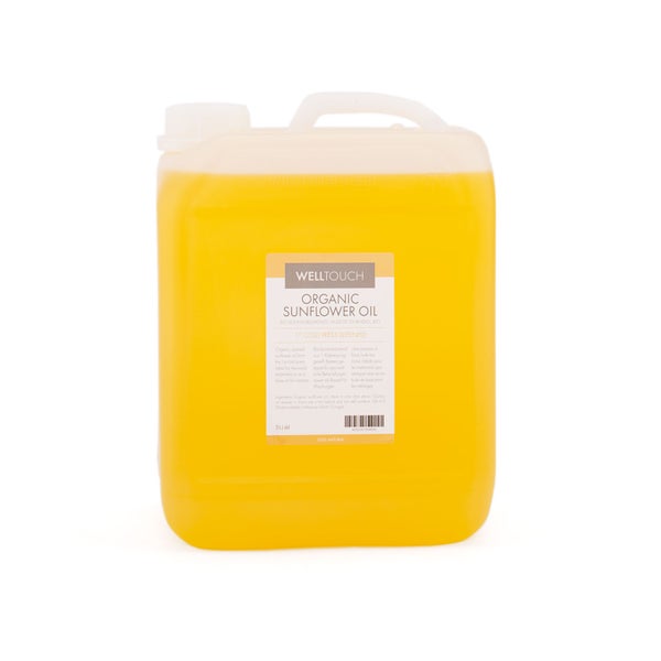 Welltouch Sonnenblumenöl, bio 5 l