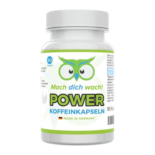 Mach dich wach!® Koffein Kapseln 200 mg 25 g