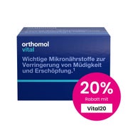 Produktabbildung: Orthomol Vital Trinkfläschchen/Kapseln 30 St