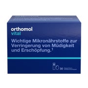 Produktabbildung: Orthomol Vital Trinkfläschchen/Kapseln Kombipackung 30 St