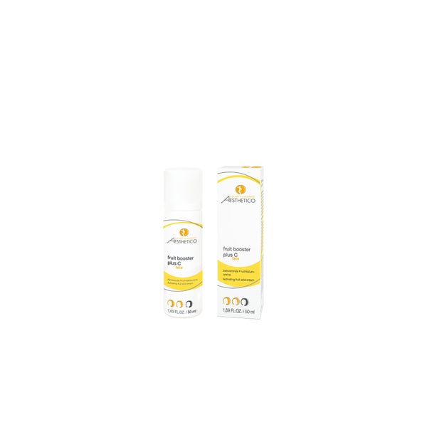 Aesthetico -fruit booster plus C, - Gesichtspflege, Aesthetico 50 ml