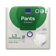 Abena Pants Premium Windelhosen Gr. L3, 2400 ml 6X15 St