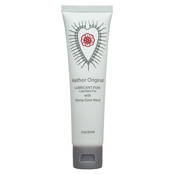 Hathor Pure 60 ml hypoallergenes Gleitgel mit Kräuterextrakt (0.06 l) 60 ml