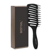 BESTOOL Entwirrbürste Haarbürste für Damen Herren Kinder gla 1 St