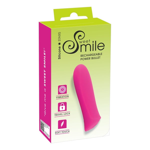 Sweet Smile - Power Bullet - Taschen-Vibrator 1 St