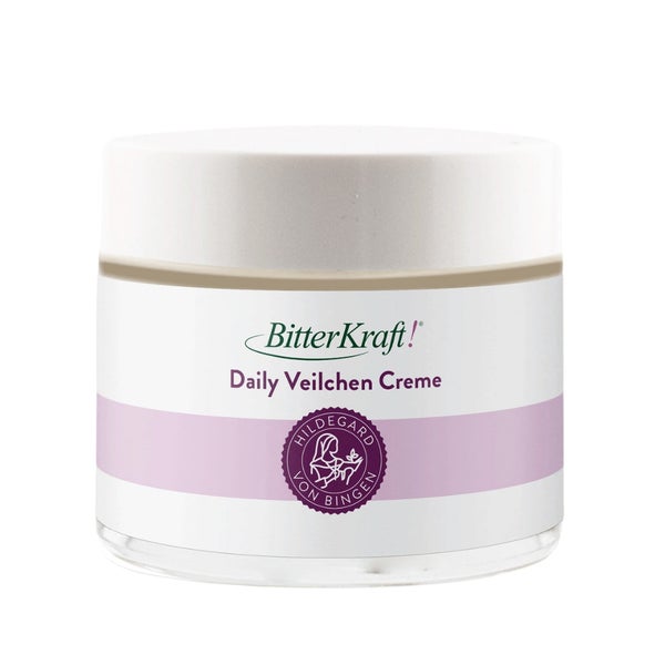 Bitterkraft Daily Veilchen Creme 50 ml