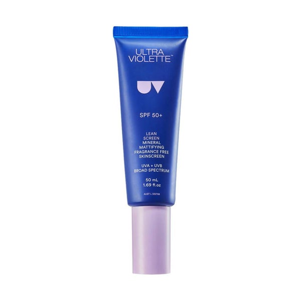 Ultra Violette, Lean Screen Mineral Mattifying Fragrance Free Skinscreen SPF50+