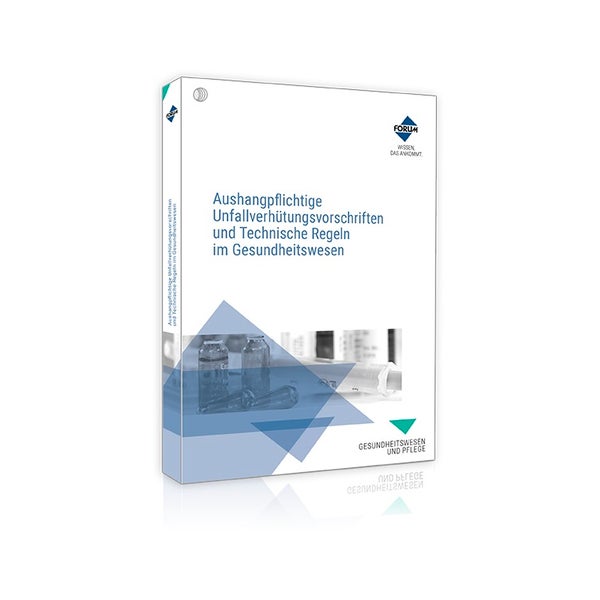 Aushangpflichtige Unfallverhütungsvorschriften und... 1 St