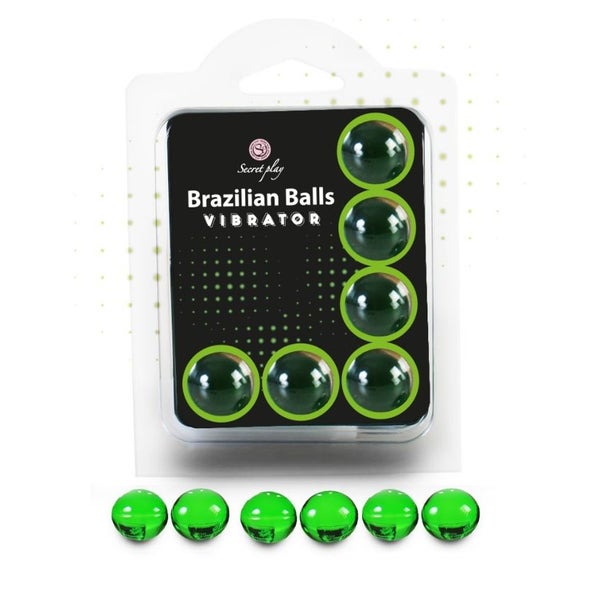 Secretplay - Brasilianische Kugeln Vibrator