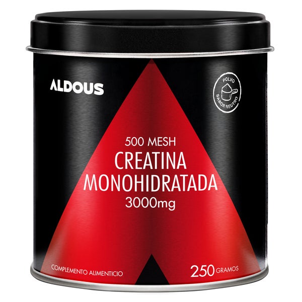 Kreatin-Monohydrat-Pulver 500 Mesh – Kreatin-Monohydrat 250 g, vor dem Training im Fitnessstudio - ALDOUS 320 g