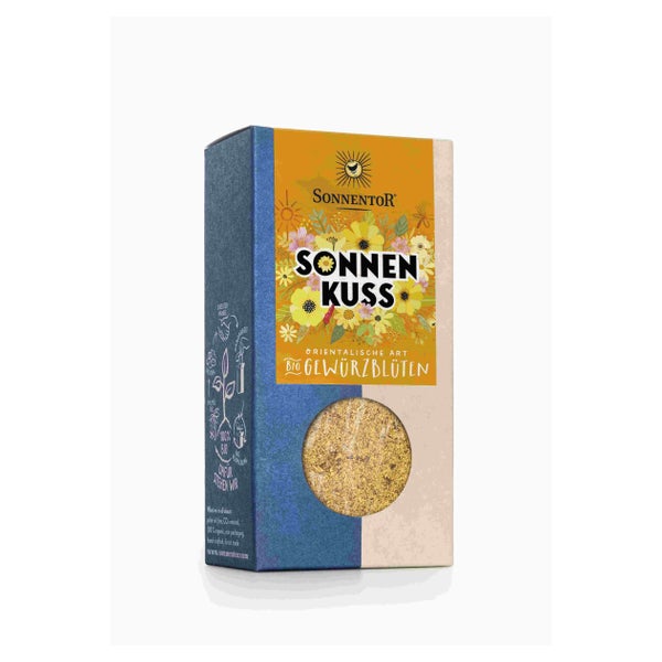 Sonnenkuss Gewürz-Blüten-Zubereitung bio 40 g – Orientalische Bio-Gewürzmischung