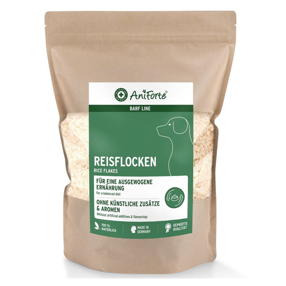 AniForte BARF-Line Reisflocken 1000 g