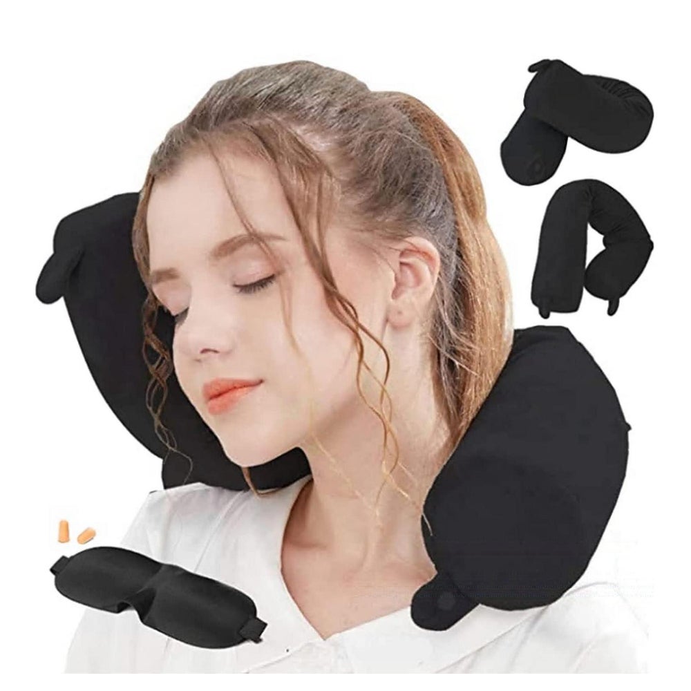 Reisekissen Memory Foam Nackenkissen Stützkissen 1 St