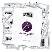 Produktabbildung: Extra Large 100 extra große Kondome (100 Kondome) 100 St