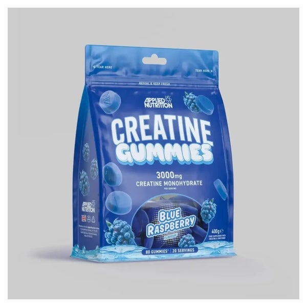 Applied Creatine Gummies - Blue Raspberry 0.42 kg