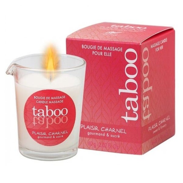 Ruf - Taboo-Massagekerze Kakaoblüten-aroma 60 g