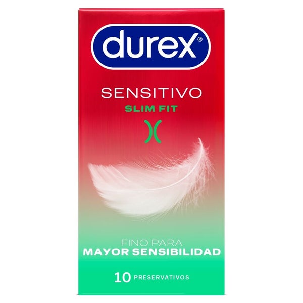 Durex - Kondome - Sensitivo Slim Fit 10 St