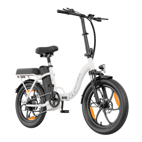 WITAMBIKE C16 Faltbares E-Bike, 48V 16Ah Akku,Weiß 1 St