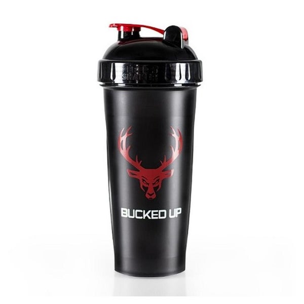 Bucked Up Shaker Black Red 800 ml