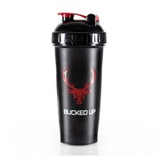 Bucked Up Shaker Black Red 800 ml