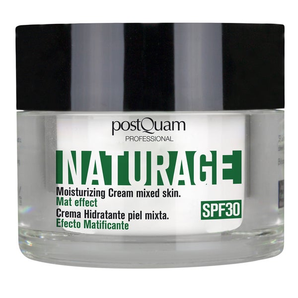 POSTQUAM HAUTPFLEGE Feuchtigkeitscreme für Mischhaut. Spf30, (50 ML)
