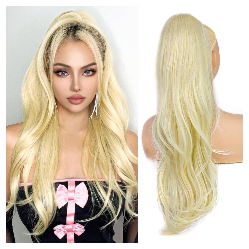 Pferdeschwanz Haarteil Ponytail 65cm Synthetik Extensions Bl 1 St
