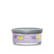 Aromatic candle Signature tumbler medium Lemon Lavender 340 g 0,34 kg