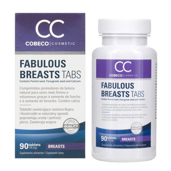 Cobeco - Fabulous Breasts  - Brustwachstum 90 St