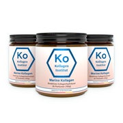 Kollagen Institut® Marine Kollagen Pulver 3er Set 3 x 150 g