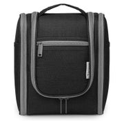 Kulturbeutel Damen Herren Kosmetiktasche Kinder Schwarz S 1 St