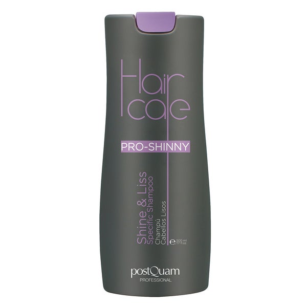 POSTQUAM HAARPFLEGE SPEZIFISCHES SHAMPOO GLANZ & GLÄTTE 500 ML