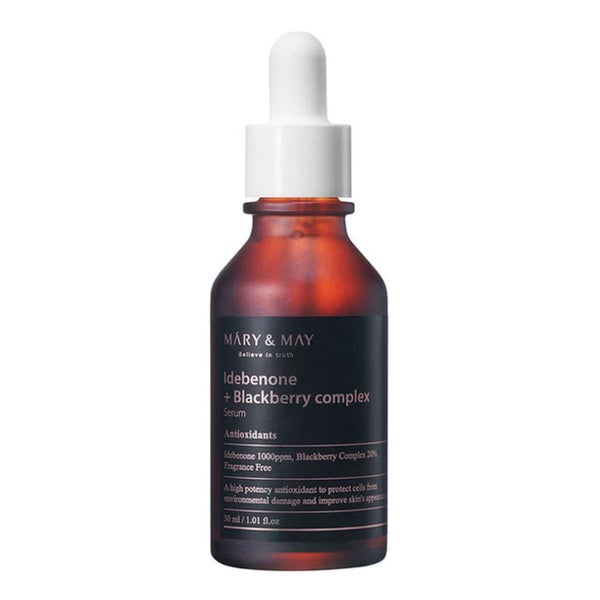 MARY & MAY Idebenone+Blackberry Complex Serum 30 ml