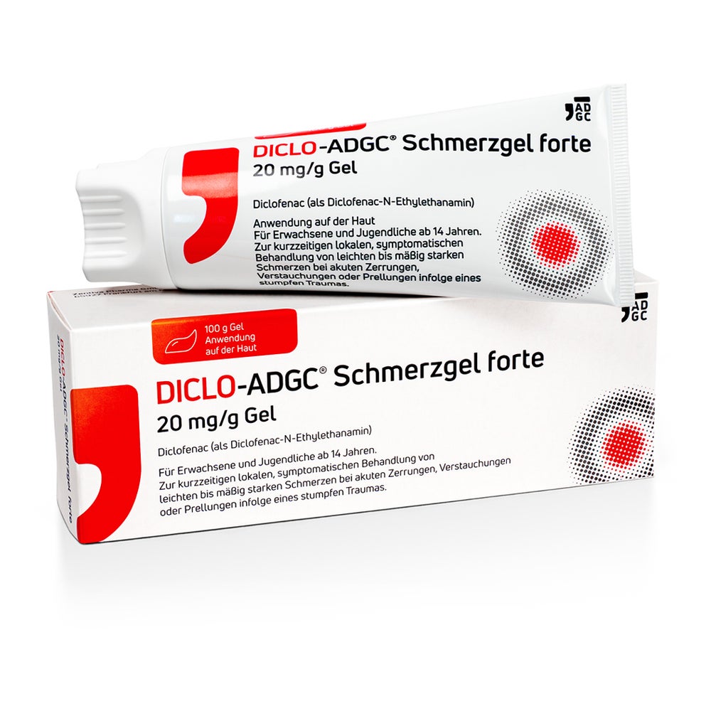 DICLO-ADGC Schmerzgel forte 20 mg/g 100 g