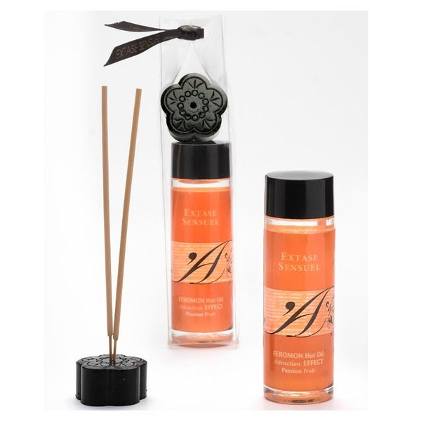 Extase Sensual - Massageöl mit Wärmeeffekt und Pheromonen 100 ml