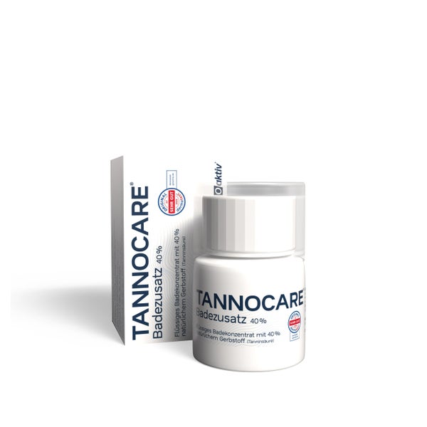 GOaktiv® TANNOCARE Badezusatz 40% Tanninsäure 50 ml
