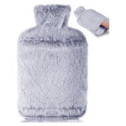 Wärmflasche 2L Auslaufsicher Känguru Tasche Naturkautschuk D 1 St