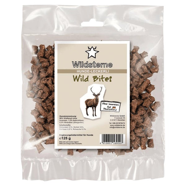 Wildsterne Bites Wild 0,125 kg