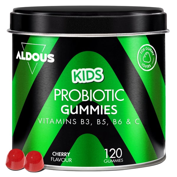 Aldous Bio - Probiotika-Gummies für Kinder - 120 Gummies 300 g