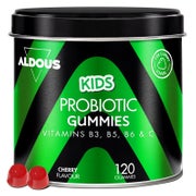 Aldous Bio - Probiotika-Gummies für Kinder - 120 Gummies 300 g